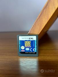 high school musical gioco nintendo ds 