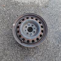 1 - CERCHIO IN LAMIERA FIAT 4X13 4X98 ET38 CB 58,1