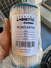 Filteo cartuccia piscina laghetto E042 RLDECART04