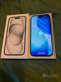 Iphone 15 nuovo 128 GB