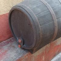 Botte per vino da 200 lt in polietilene