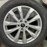Cerchi in lega Audi Q3 originali 18'' kit completo