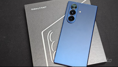 Samsung Galaxy Z Fold7 256 GB Blue Shadow
