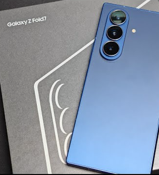 Samsung Galaxy Z Fold7 256 GB Blue Shadow