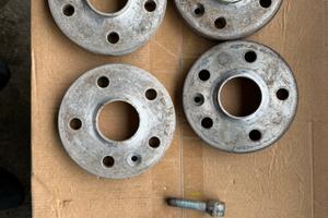 Distanziali 5x110 20 mm