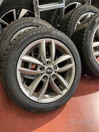 Cerchi Lega Mini Countryman 17 pollici originali