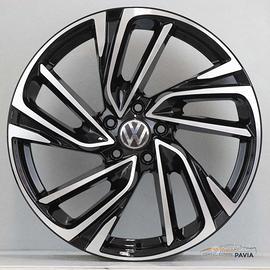 Cerchi in lega Victoria da 18 per VW Golf