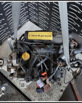 Motore D7F703 BENZINA RENAULT Twingo I 1.2 7701473