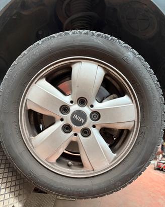 Cerchi 15 pollici Mini con sensori originali