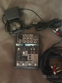 Mixer audio behringer