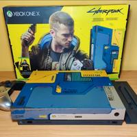 XBOX ONE X CYBERPUNK 2077 EDIZIONE SPECIALE 1TB
