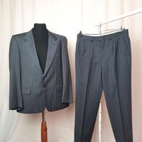 Completo vintage Valentino Uomo grigio 2 bottoni