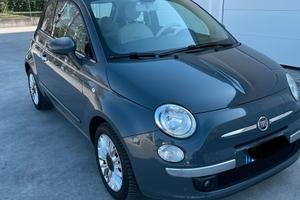 Fiat 500 Lounge 1.2 benzina anno 2015