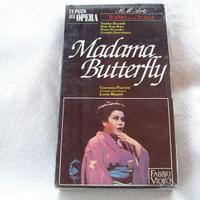 Un Palco All'Opera Madama Batterfly Editoriale Vhs