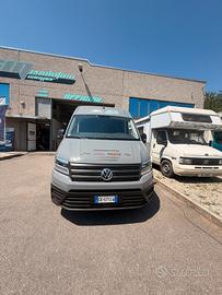 Volkswagen crafter 7 posti ideale per trasformazio