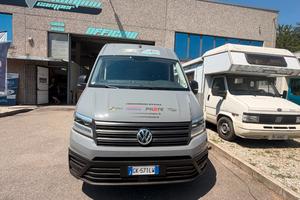 Volkswagen crafter 7 posti ideale per trasformazio