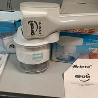 Grati Ariete NUOVO + accessorio minitritatutto
