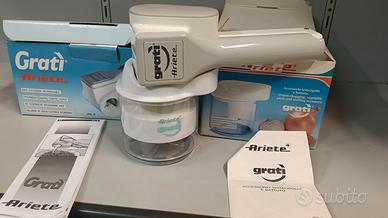 Grati Ariete NUOVO + accessorio minitritatutto