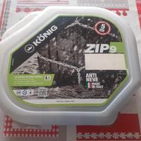 Catena da neve Konig Zip9 sigillate vedi misure 

