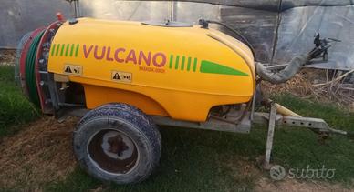 Atomizzatore Vulcano 700 litri