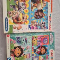 Puzzle 44 gatti e gabby doll s house