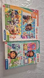 Puzzle 44 gatti e gabby doll s house