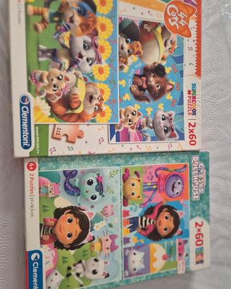 Puzzle 44 gatti e gabby doll s house