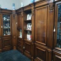 Armadio vintage per sala o studio