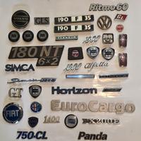 Fregi Fiat Lancia Piaggio Alfa Romeo 