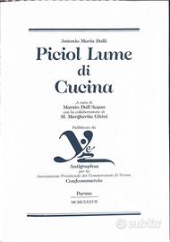 Piciol Lume di Cucina  - edizione numerata 143/