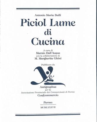 Piciol Lume di Cucina  - edizione numerata 143/