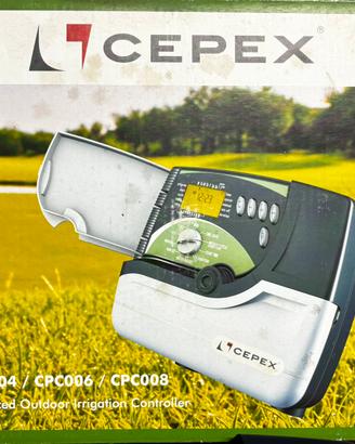 Centralina Irrigazione CEPEX