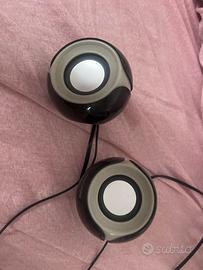 Speaker pc attacco usb