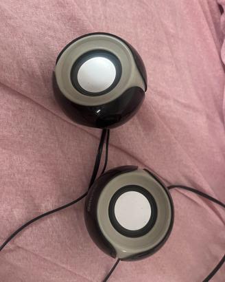 Speaker pc attacco usb