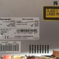 Due autoradio Pioneer e Sony