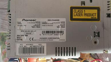 Due autoradio Pioneer e Sony