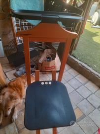 sedia indossatore Foppa pedretti