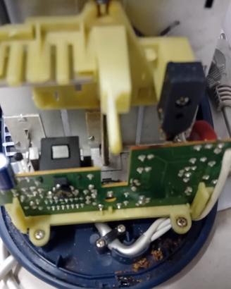 scheda elettronica per tostapane guzzini