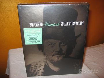Zucchero cofanetto wanted+cd bluesugar