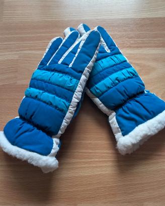 Guanti neve bimba / ragazza taglia L