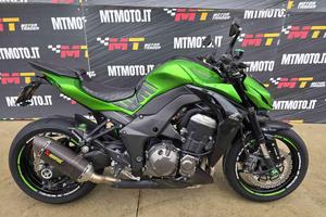 KAWASAKI Z 1000 Akrapovic Video 360