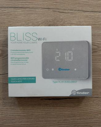 Termostato Bliss Wifi + alimentatore