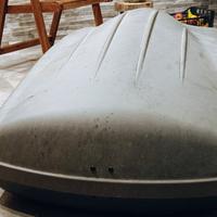 Box da tetto per auto Modula Case System.