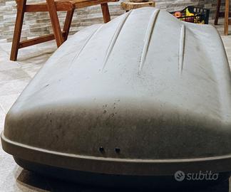 Box da tetto per auto Modula Case System.