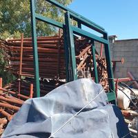 3 Vetrate Complete di vetri