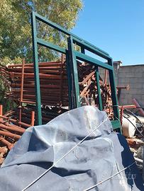 3 Vetrate Complete di vetri