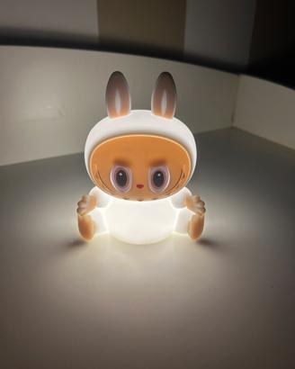 Lampada da notte Labubu