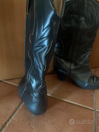 Stivali  stile cowboy
