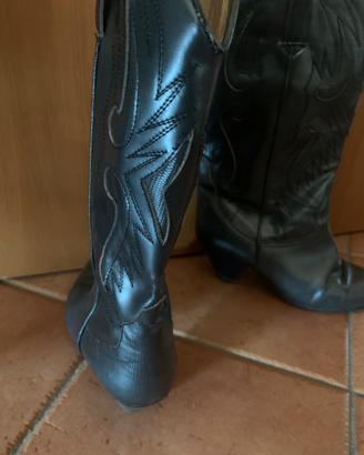 Stivali  stile cowboy