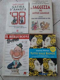 Libri satira, Berlusconi,98.La saggezza.Tutto su